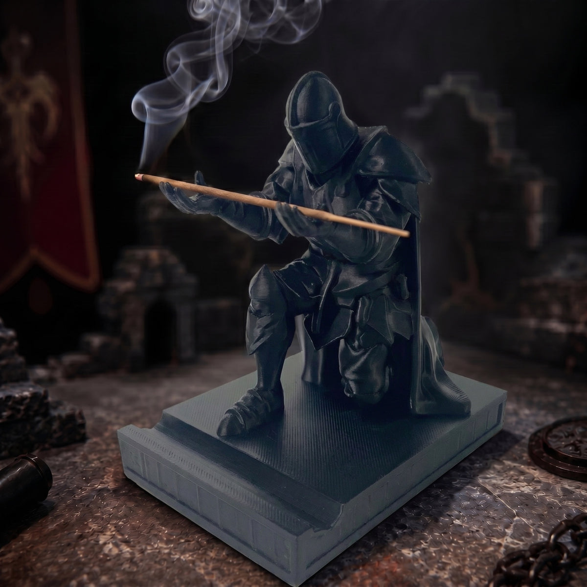 Kneeling Knight